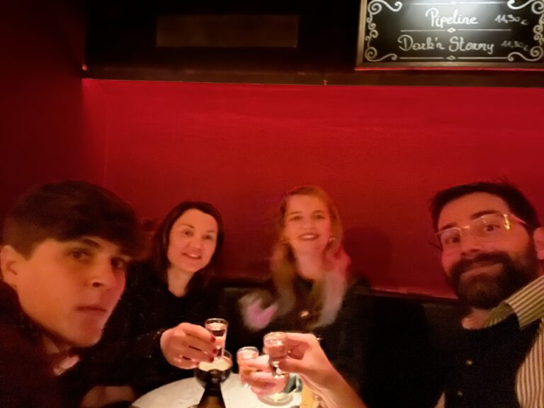 Weihnachtsfeier Handyfotos